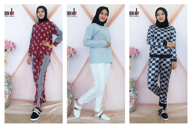 Yuk Berolahraga Mengenakan Koleksi Keren Muslim Mode